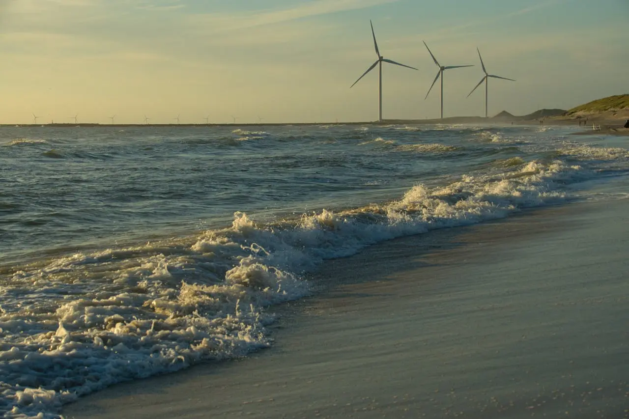 A beautiful beach in the usa